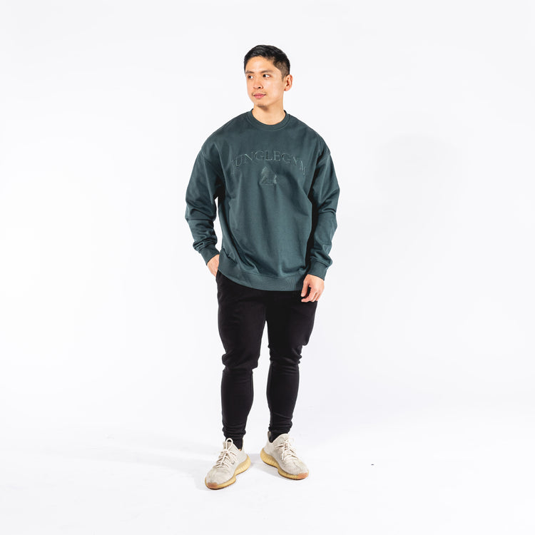 Oversized Lifestyle Sweaters - Junglegym Athletics