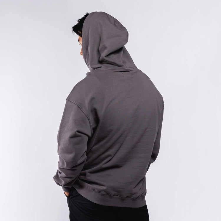 Oversized Pullover Hoodie - Junglegym Athletics